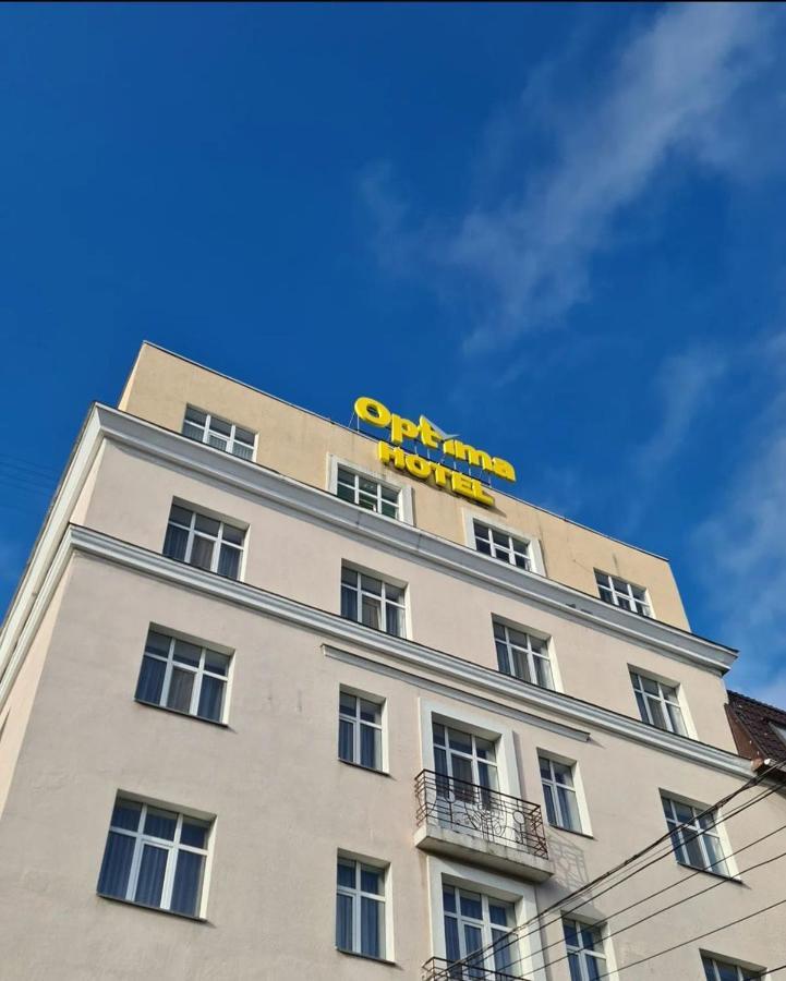 Optima Sumy Hotel Ngoại thất bức ảnh